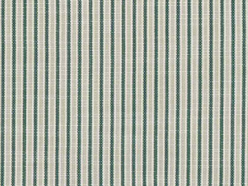 Perennials Tick Tock Stripe Emerald 807-347 The Usual Suspects Collection Upholstery Fabric