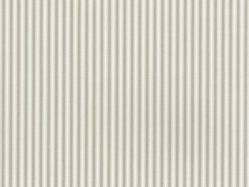 Perennials Ticking Stripe Dove 805-102 Camp Wannagetaway Collection Upholstery Fabric