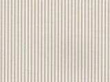 Perennials Ticking Stripe Dove 805-102 Camp Wannagetaway Collection Upholstery Fabric