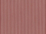 Perennials Ticking Stripe Geranium Red 805-75 Camp Wannagetaway Collection Upholstery Fabric