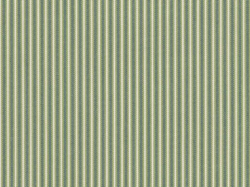 Perennials Ticking Stripe Rosemary 805-248 Camp Wannagetaway Collection Upholstery Fabric