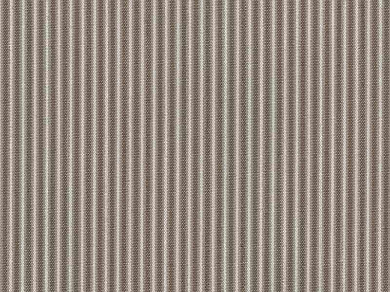 Perennials Ticking Stripe Sable 805-244 Camp Wannagetaway Collection Upholstery Fabric