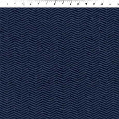 Perennials Vertex Blue Jean 335-501 Bannenberg and Rowell Collection Upholstery Fabric