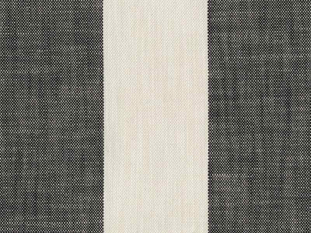 Perennials Vintage Stripe Noir 865-16 Camp Wannagetaway Collection Upholstery Fabric
