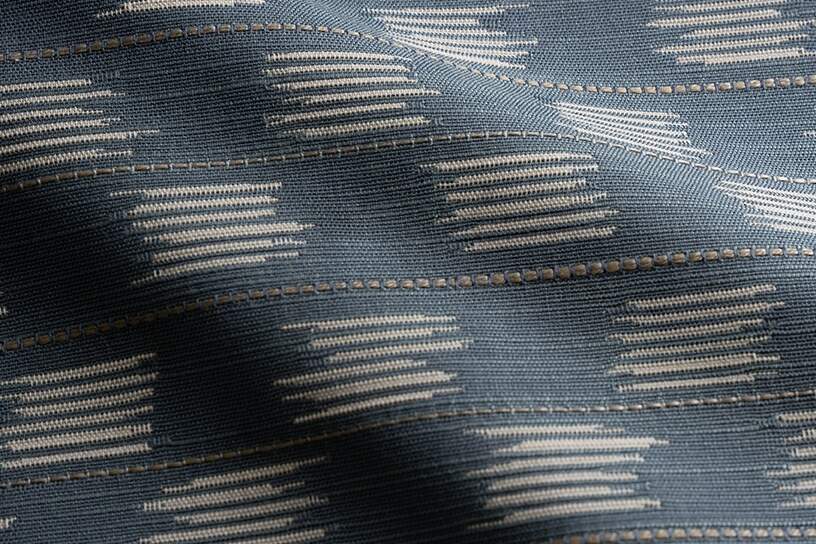 Perennials Willow Way Bluestone 115-368 Rose Tarlow Collection Upholstery Fabric