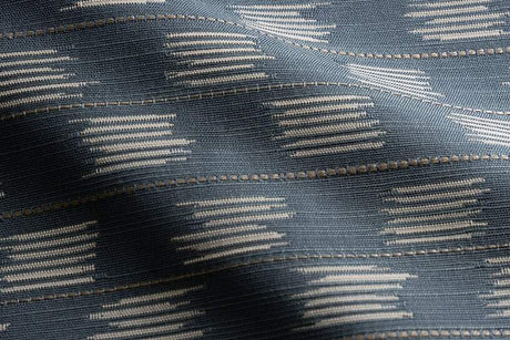 Perennials Willow Way Bluestone 115-368 Rose Tarlow Collection Upholstery Fabric
