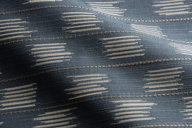 Perennials Willow Way Bluestone 115-368 Rose Tarlow Collection Upholstery Fabric