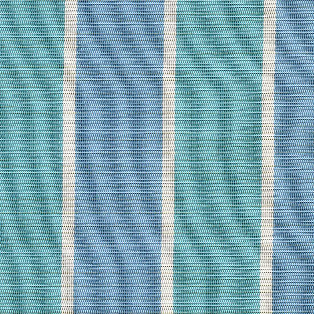 Phifertex Stripes Fiji Stripe Aqua LPT 42x14 54-inch Sling Fabric
