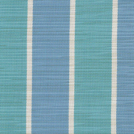 Phifertex Stripes Fiji Stripe Aqua LPT 42x14 54-inch Sling Fabric