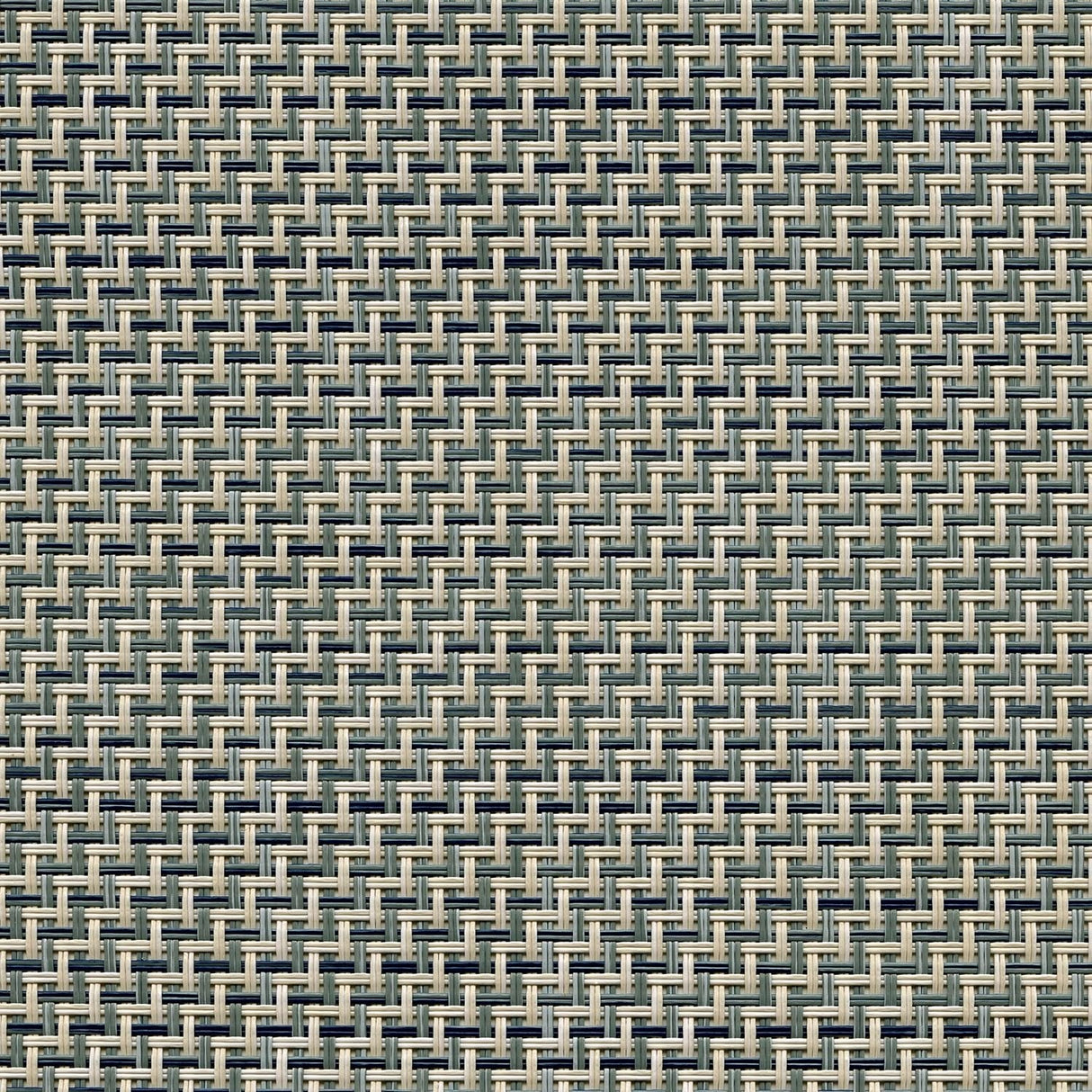 Phifertex Cane Wicker Kipton Dark Teal DES 25x25 54-inch Sling Fabric