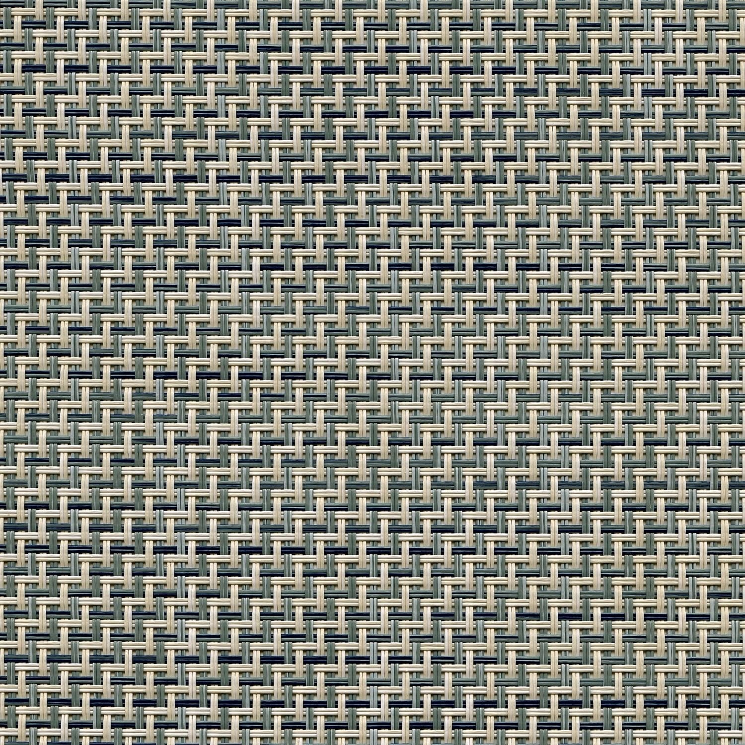 Phifertex Cane Wicker Kipton Dark Teal DES 25x25 54-inch Sling Fabric