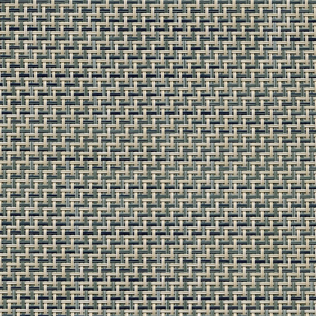 Phifertex Cane Wicker Kipton Dark Teal DES 25x25 54-inch Sling Fabric