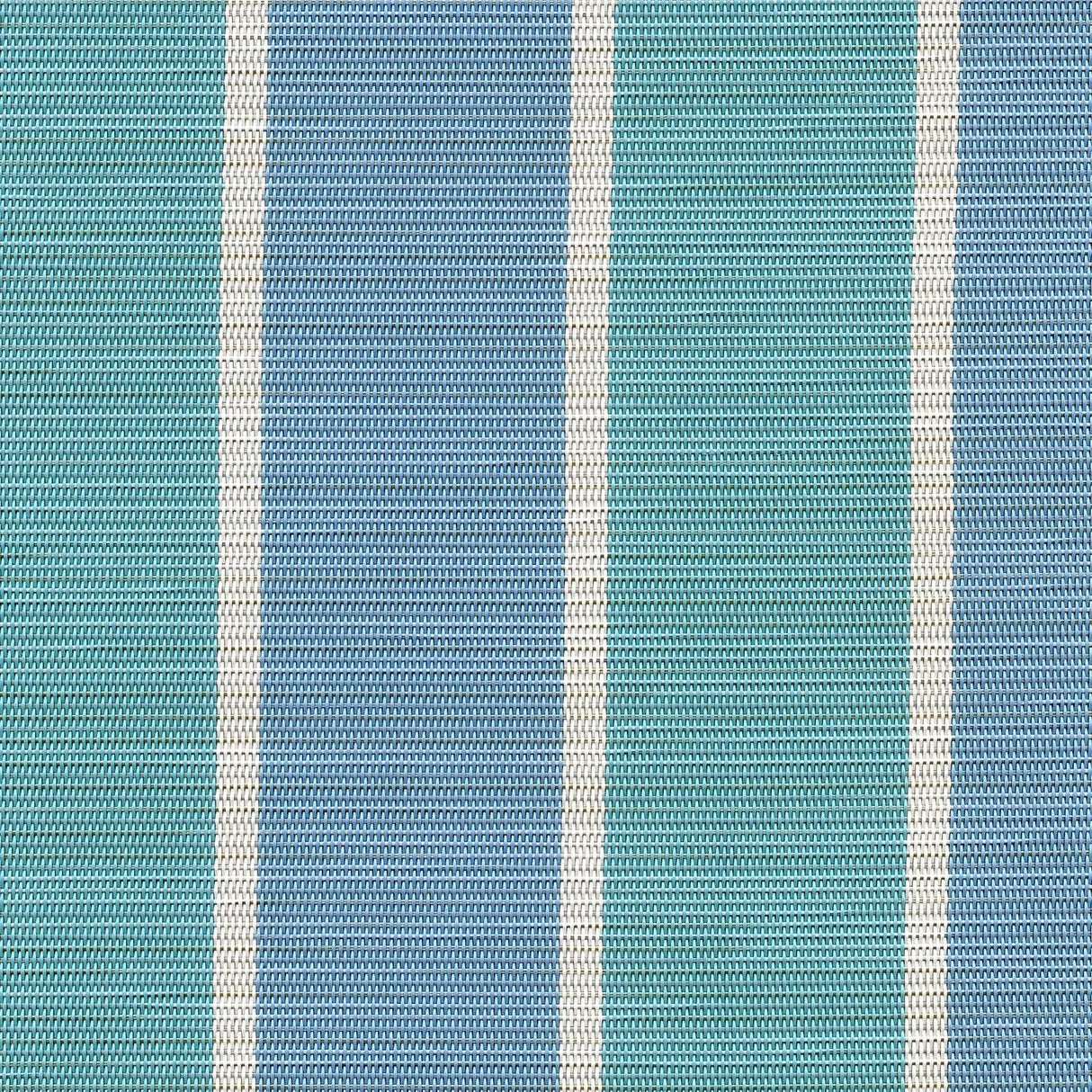 Phifertex Stripes Fiji Stripe Aqua LPT 42x14 54-inch Sling Fabric