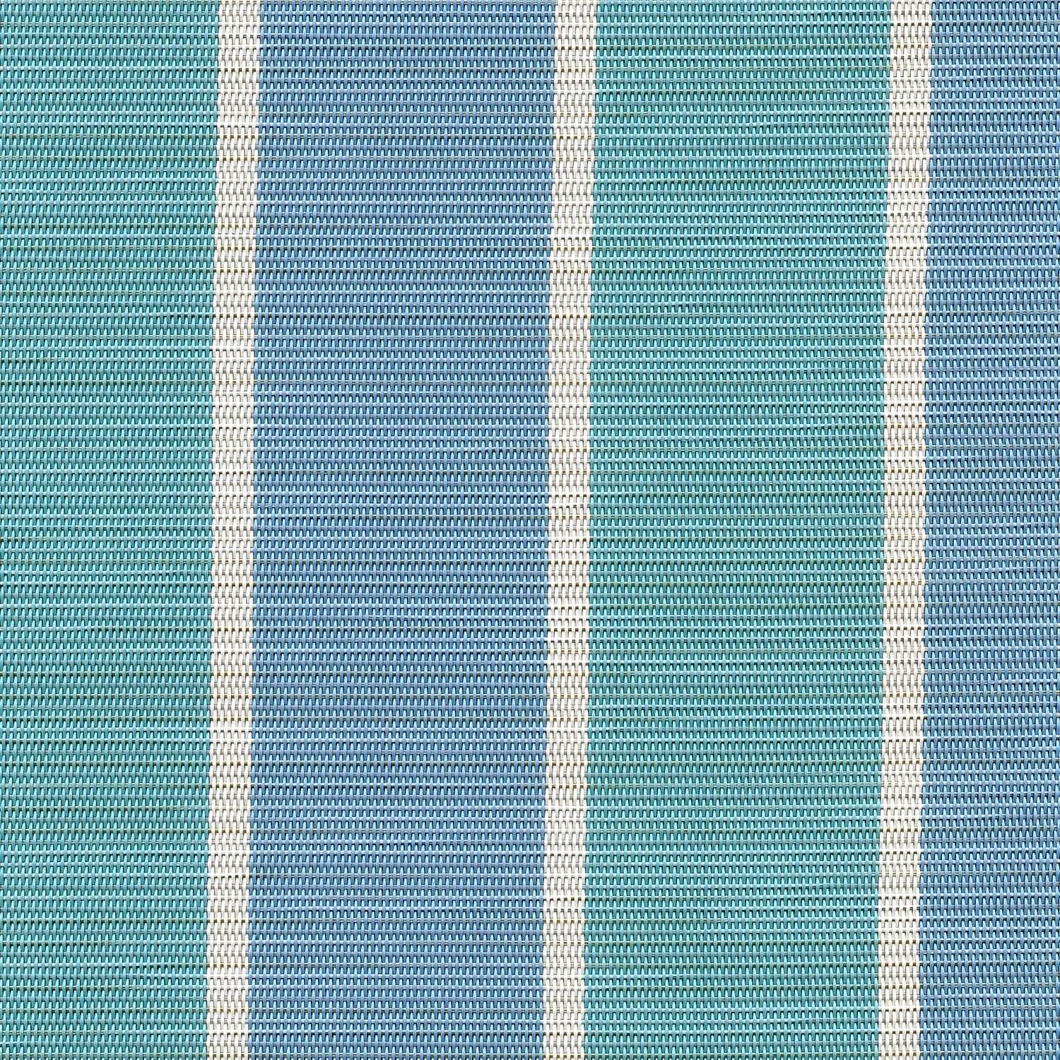 Phifertex Stripes Fiji Stripe Aqua LPT 42x14 54-inch Sling Fabric