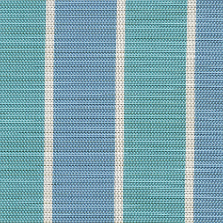Phifertex Stripes Fiji Stripe Aqua LPT 42x14 54-inch Sling Fabric