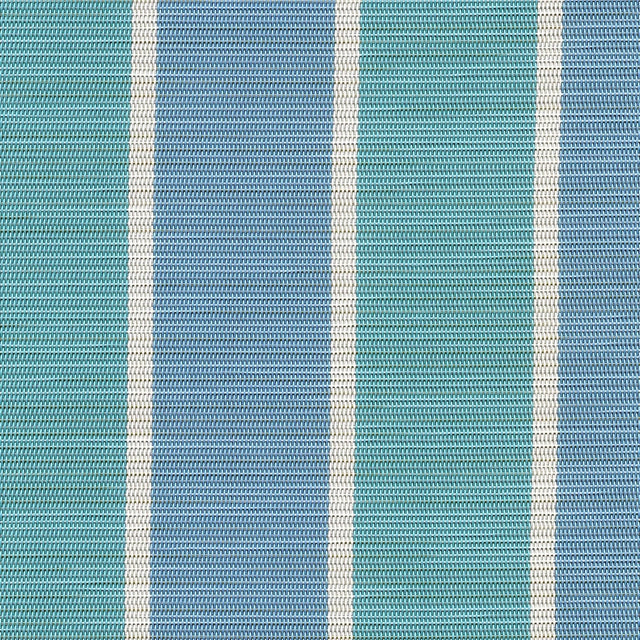 Phifertex Stripes Fiji Stripe Aqua LPT 42x14 54-inch Sling Fabric