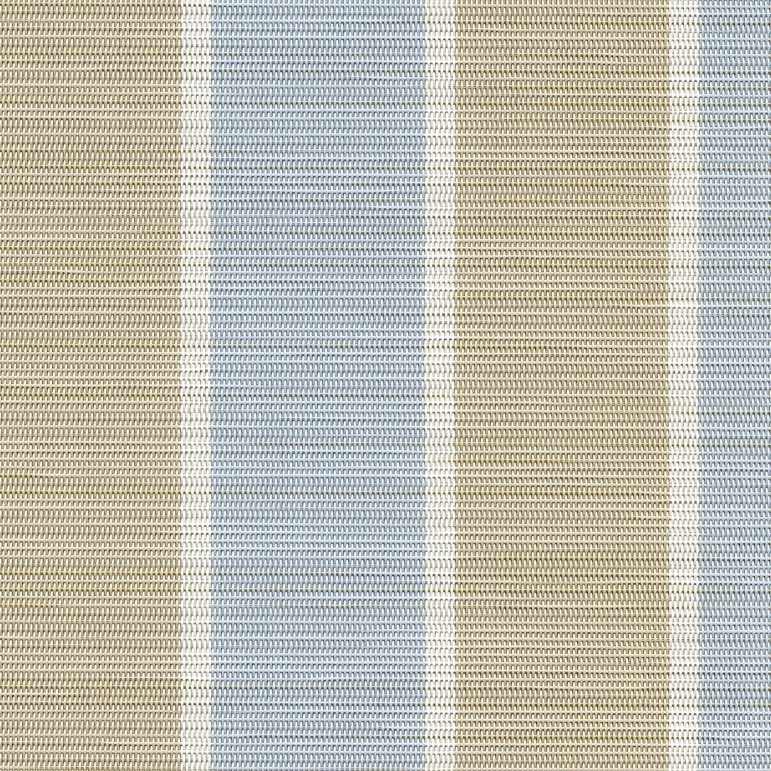 Phifertex Stripes Fiji Stripe Morning Blue LPS 42x14 54-inch Sling Fabric