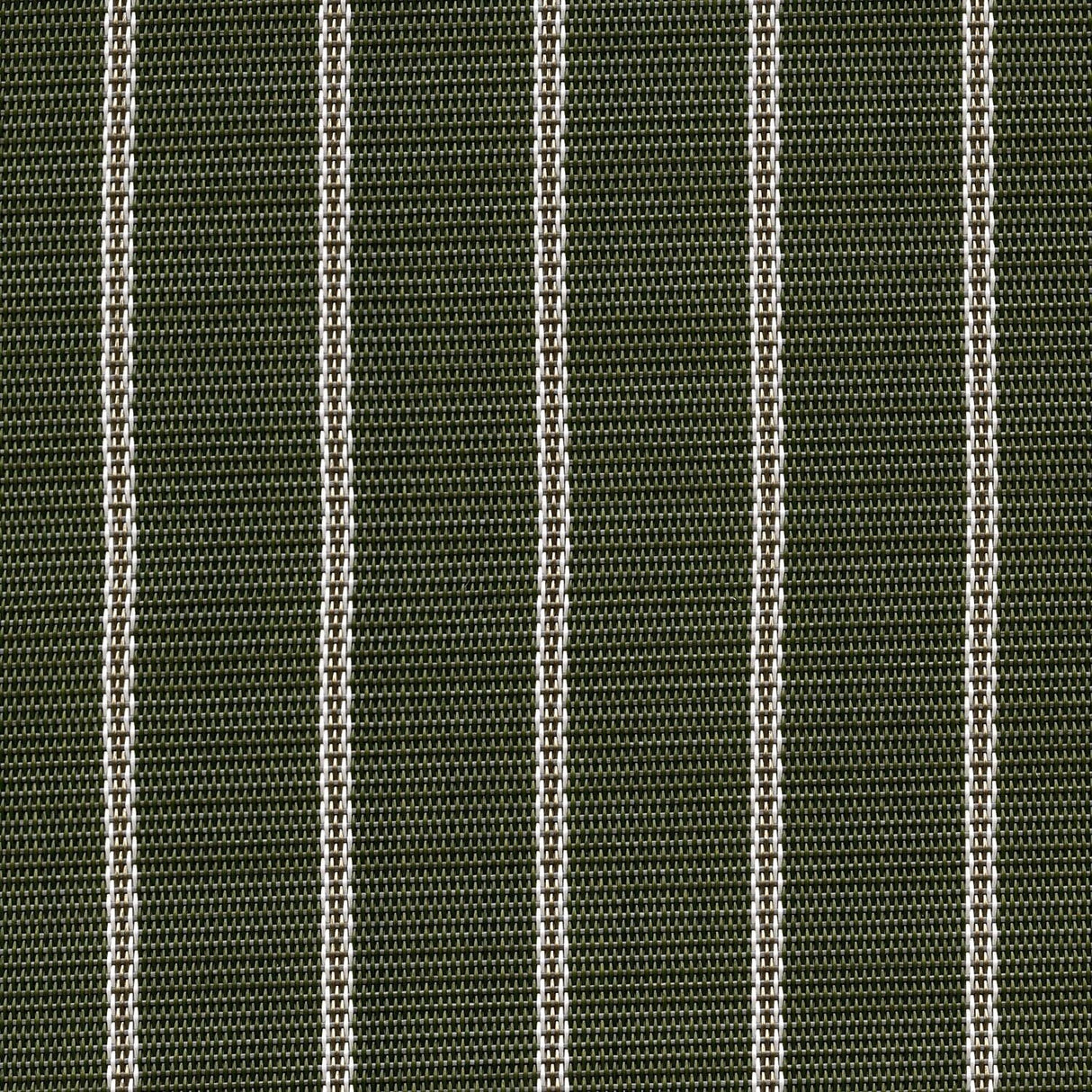 Phifertex Stripes Whisper Stripe Moss DEQ 42x14 54-inch Sling Fabric