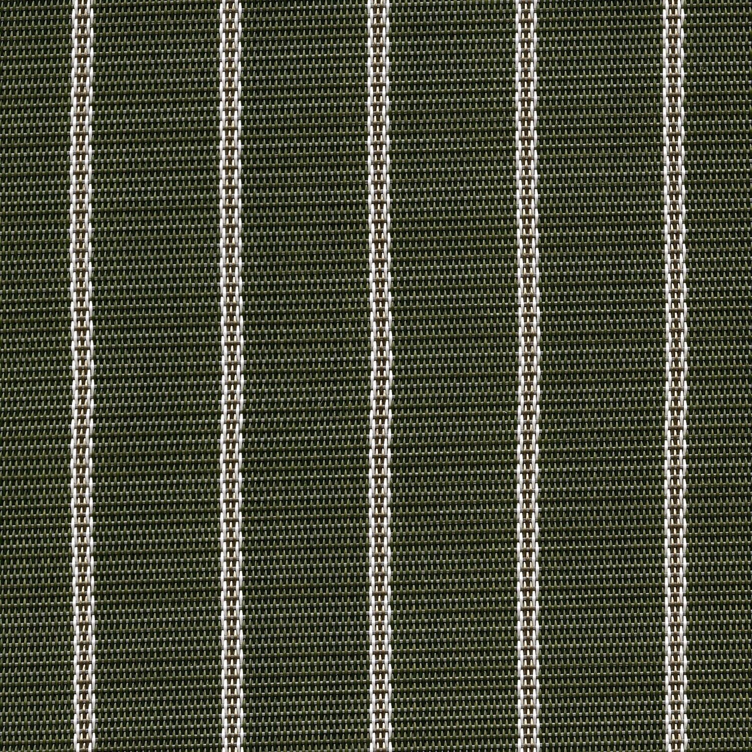 Phifertex Stripes Whisper Stripe Moss DEQ 42x14 54-inch Sling Fabric