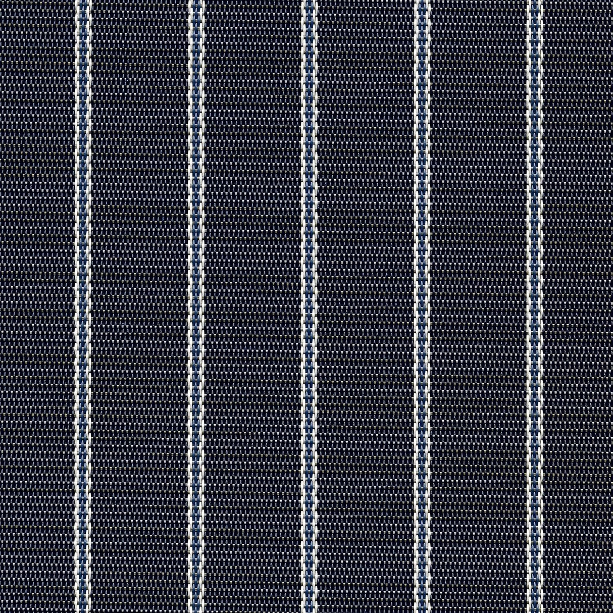 Phifertex Stripes Whisper Stripe Navy LPU 42x14 54-inch Sling Fabric