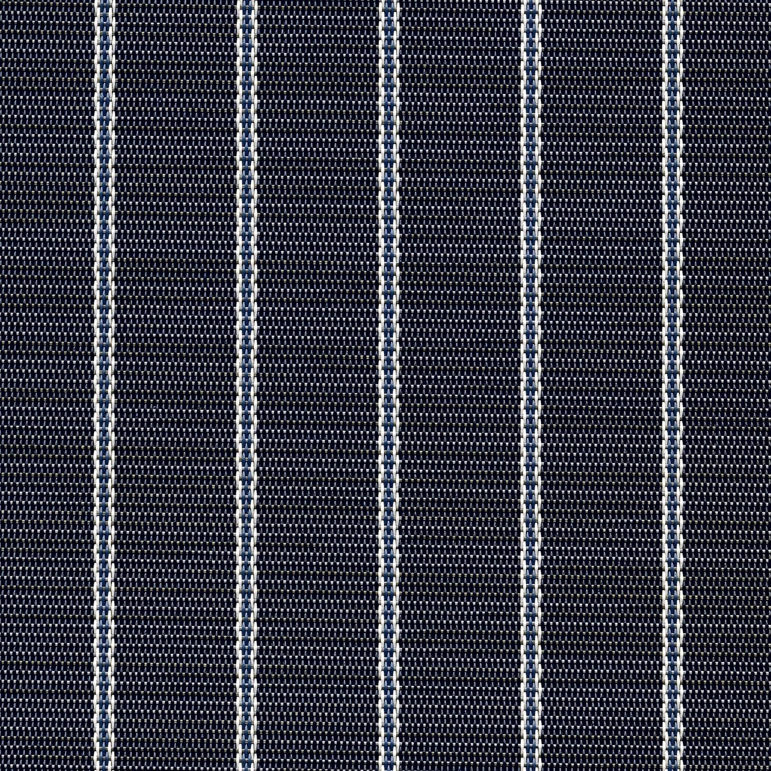 Phifertex Stripes Whisper Stripe Navy LPU 42x14 54-inch Sling Fabric