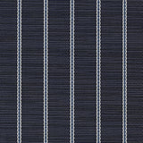 Phifertex Stripes Whisper Stripe Navy LPU 42x14 54-inch Sling Fabric