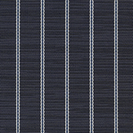Phifertex Stripes Whisper Stripe Navy LPU 42x14 54-inch Sling Fabric