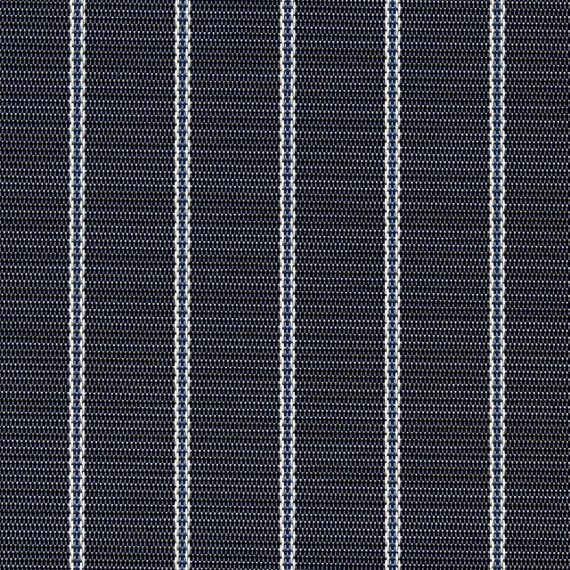 Phifertex Stripes Whisper Stripe Navy LPU 42x14 54-inch Sling Fabric