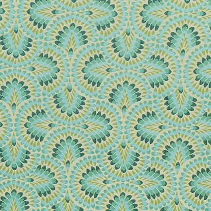 Sunbrella Sample Pack - Ocean Mosaic