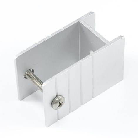 Pontoon H Bracket 1-1/4 inch Tall with Bolt and Nut  #34440077