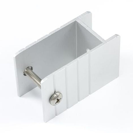 Pontoon H Bracket 1-1/4 inch Tall with Bolt and Nut  #34440077
