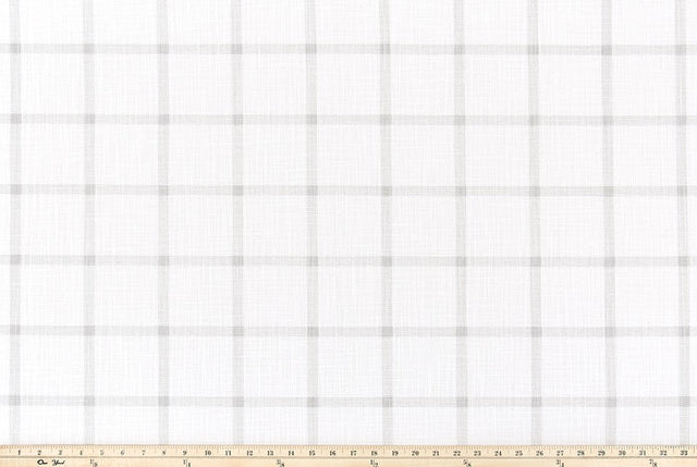 Premier Prints Aaron French Grey Slub Canvas Modern Farmhouse Collection Multipurpose Fabric