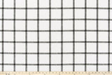 Premier Prints Aaron Ink Slub Canvas Modern Farmhouse Collection Multipurpose Fabric