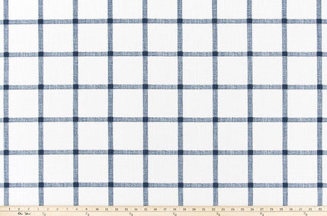 Premier Prints Aaron Italian Denim Slub Canvas Modern Farmhouse Collection Multipurpose Fabric