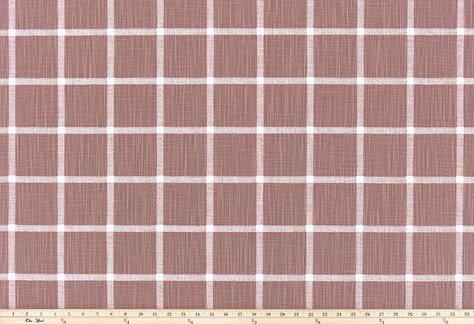 Premier Prints Abbot Burlwood Slub Canvas Modern Farmhouse Collection Multipurpose Fabric