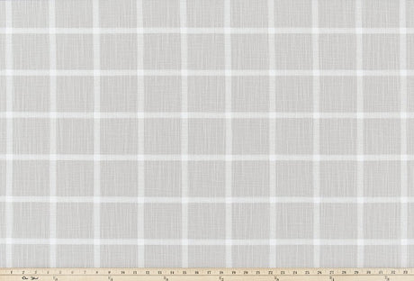 Premier Prints Abbot French Grey Slub Canvas Modern Farmhouse Collection Multipurpose Fabric
