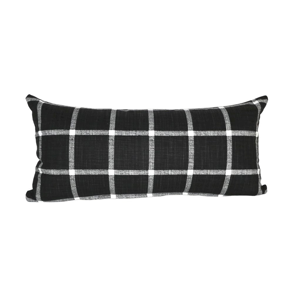 Premier Prints Abbot Ink Slub Canvas Modern Farmhouse Collection Multipurpose Fabric