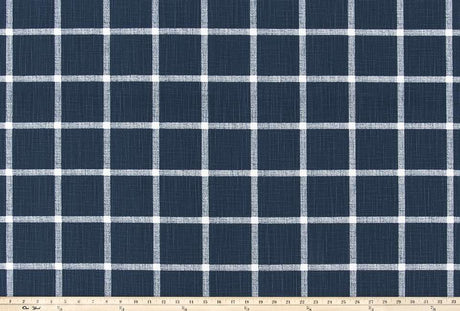Premier Prints Abbot Italian Denim Slub Canvas Modern Farmhouse Collection Multipurpose Fabric