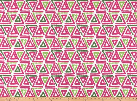 Premier Prints Ace Jazz Pink Upholstery Fabric