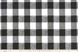 Premier Prints Anderson Black Outdoor Anderson Collection Upholstery Fabric