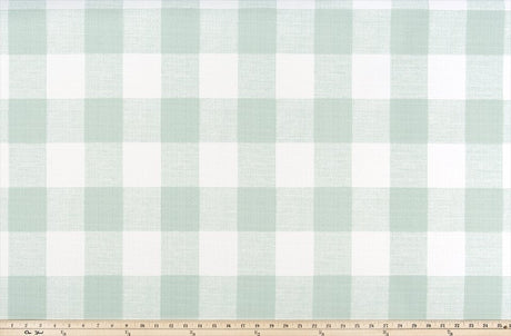 Premier Prints Anderson Blue Stone / Luxe Polyester Outdoor Anderson Collection Upholstery Fabric