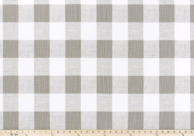 Premier Prints Anderson Ecru Slub Canvas Modern Farmhouse Collection Multipurpose Fabric