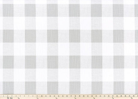 Premier Prints Anderson French Grey Slub Canvas Modern Farmhouse Collection Multipurpose Fabric