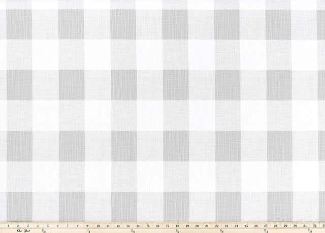 Premier Prints Anderson French Grey Slub Canvas Modern Farmhouse Collection Multipurpose Fabric