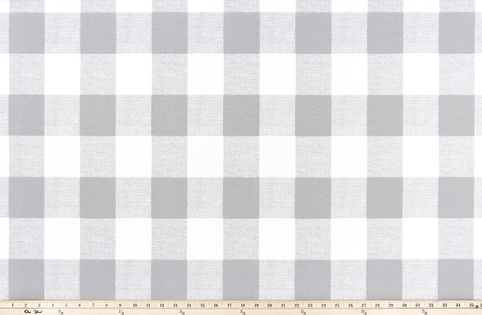 Premier Prints Anderson Grey Outdoor Anderson Collection Upholstery Fabric