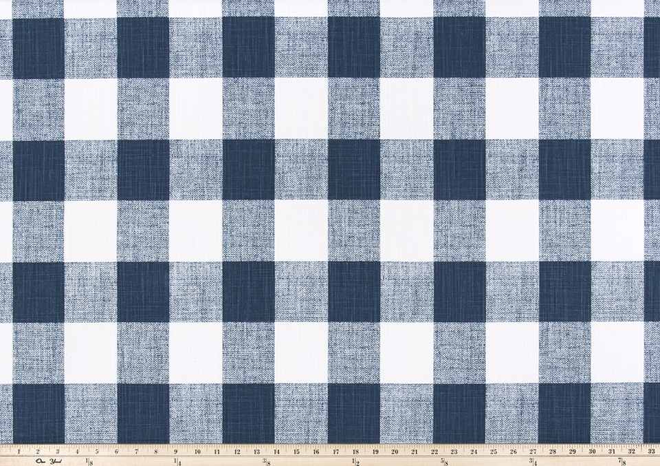 Premier Prints Anderson Italian Denim Slub Canvas Modern Farmhouse Collection Multipurpose Fabric