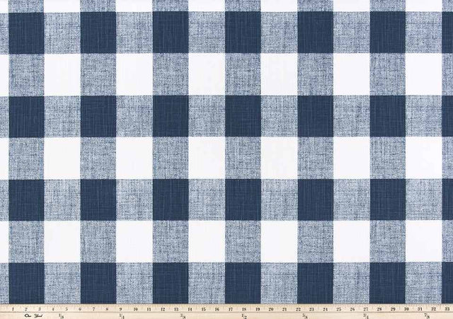 Premier Prints Anderson Italian Denim Slub Canvas Modern Farmhouse Collection Multipurpose Fabric