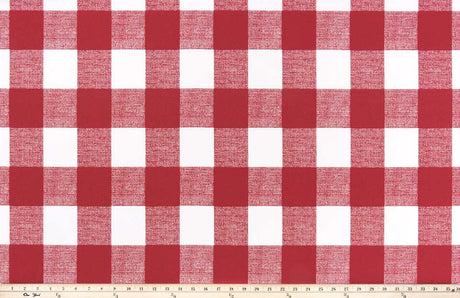 Premier Prints Anderson Rojo Outdoor Anderson Collection Upholstery Fabric