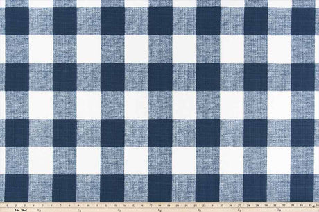 Premier Prints Anderson Zaffre / Luxe Polyester Outdoor Anderson Collection Upholstery Fabric
