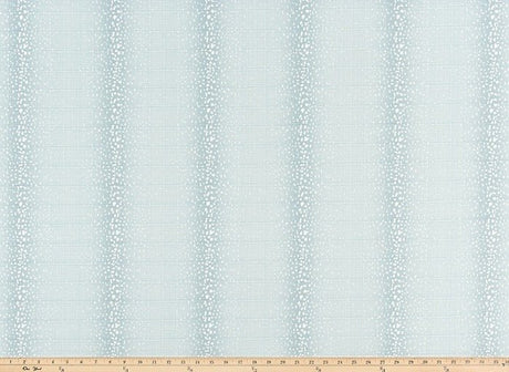 Premier Prints Antelope Belmont Blue Luxe Upholstery Fabric
